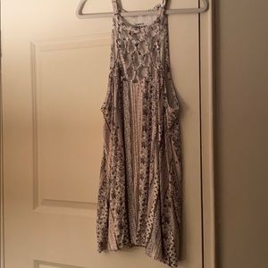 Super soft floral print tank